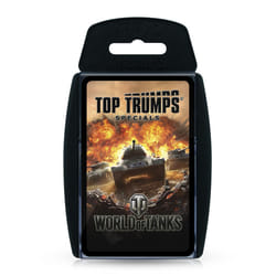 Top Trumps Card Game World of Tanks - Family Games for Kids and Adults - Learning Games - Kids Card Games for 2 Players and More - Kid War Games - Car