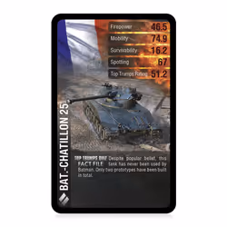 Top Trumps Card Game World of Tanks - Family Games for Kids and Adults - Learning Games - Kids Card Games for 2 Players and More - Kid War Games - Car
