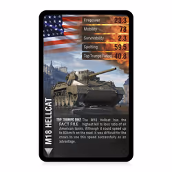 Top Trumps Card Game World of Tanks - Family Games for Kids and Adults - Learning Games - Kids Card Games for 2 Players and More - Kid War Games - Car