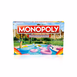 Monopoly Board Game - Palm Springs Edition: 2-6 Players Family Board Games for Kids and Adults  Board Games for Kids 8 and up  for Kids and Adults  Id