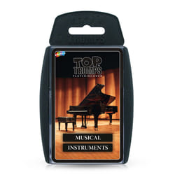 Top Trumps USA Musical Instruments Classics Card Game  Educational Car