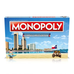 Monopoly Board Game - Corpus Christi Edition: 2-6 Players Family Board Games for Kids and Adults  Board Games for Kids 8 and up  for Kids and Adults