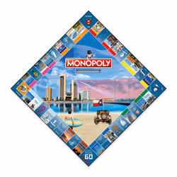Monopoly Board Game - Corpus Christi Edition: 2-6 Players Family Board Games for Kids and Adults  Board Games for Kids 8 and up  for Kids and Adults
