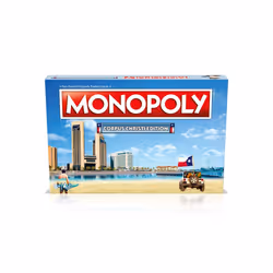 Monopoly Board Game - Corpus Christi Edition: 2-6 Players Family Board Games for Kids and Adults  Board Games for Kids 8 and up  for Kids and Adults