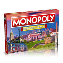 Monopoly Board Game - Kansas City Edition: 2-6 Players Family Board Games for Kids and Adults  Board Games for Kids 8 and up  for Kids and Adults  Ide