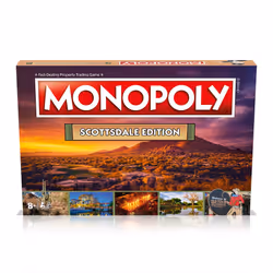 Monopoly Board Game - Scottsdale Edition: 2-6 Players Family Board Games for Kids and Adults  Board Games for Kids 8 and up   ...