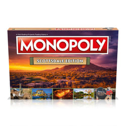 Monopoly Board Game - Scottsdale Edition: 2-6 Players Family Board Games for Kids and Adults  Board Games for Kids 8 and up  for Kids and Adults  Idea