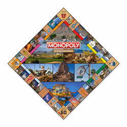 Monopoly Board Game - Scottsdale Edition: 2-6 Players Family Board Games for Kids and Adults  Board Games for Kids 8 and up  for Kids and Adults  Idea