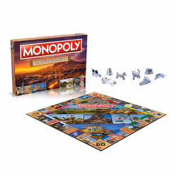 Monopoly Board Game - Scottsdale Edition: 2-6 Players Family Board Games for Kids and Adults  Board Games for Kids 8 and up  for Kids and Adults  Idea