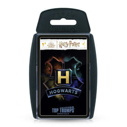 Top Trumps Card Game Harry Potter Hogwards - Family Games for Kids and Adults - Learning Games - Kids Card Games for 2 Players and More - Kid War Game