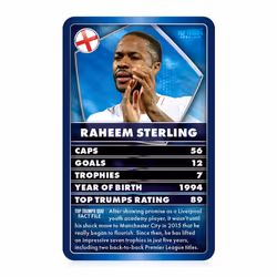 Top Trumps Card Game World Football Stars - Family Games for Kids and Adults - Learning Games - Kids Card Games for 2 Players and More - Kid War Games