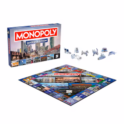 Monopoly Board Game Queens NY Edition : 2-6 Players Family Board Games for Kids and Adults  Board Games for Kids 8 and up  fo ...