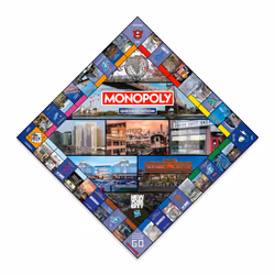 Monopoly Board Game Queens NY Edition : 2-6 Players Family Board Games for Kids and Adults  Board Games for Kids 8 and up  for Kids and Adults  Ideal