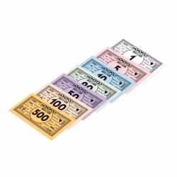 Monopoly Board Game Queens NY Edition : 2-6 Players Family Board Games for Kids and Adults  Board Games for Kids 8 and up  for Kids and Adults  Ideal
