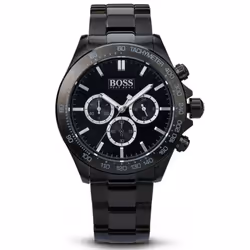 Hugo Boss 1512961 Ikon Men's Black Dial Watch