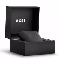 Hugo Boss 1512961 Ikon Men's Black Dial Watch