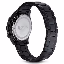 Hugo Boss 1512961 Ikon Men's Black Dial Watch