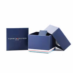 Tommy Hilfiger Men's 1791348 Cool Sport Analog Display Quartz Silver Watch