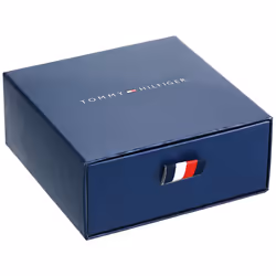 Tommy Hilfiger Men's Jewelry Leather Double Wrap Bracelet  Color: Brown (Model: 2790055)