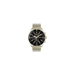 BOSS Ocean Edition, Chrono Quartz Gold Plated and Mesh Bracelet Casual Watch, Yellow, Men, 1513703, Yellow, Chronograph