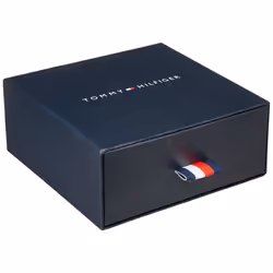 Tommy Hilfiger Men's Jewelry Braided Leather Bracelet  Color: Navy (Model: 2790294)