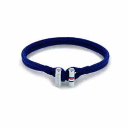 Tommy Hilfiger Men's Jewelry Nylon Bracelet Color: Blue (Model: 2790337)