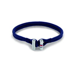 Tommy Hilfiger Men's Jewelry Nylon Bracelet Color: Blue (Model: 2790337)