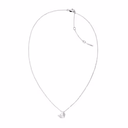 Calvin Klein Jewelry Women's Pendant Necklace  Color: Silver (Model: 35000035)