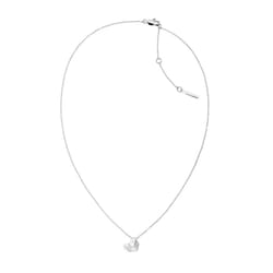 Calvin Klein Jewelry Women's Pendant Necklace  Color: Silver (Model: 35000035)