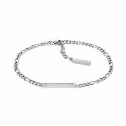 Calvin Klein Jewelry Women's Linked Chain Bracelets  Color: Silver (Model: 35700003)
