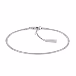Calvin Klein Jewelry Women's Linked Chain Bracelets  Color: Silver (Model: 35700003)