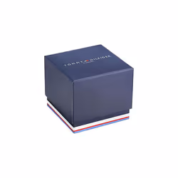 Tommy Hilfiger Men's Stainless Steel Case and Link Bracelet Watch  Col