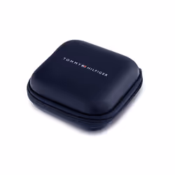 Tommy Hilfiger Men's Jewelry Ionic Plated Black Steel and Black Leather Bracelet  Color: Black (Model: 2790442)