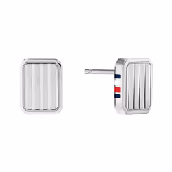Tommy Hilfiger 2780693 Women's Jewelry Stainless Steel Stud Earrings Color: Silver