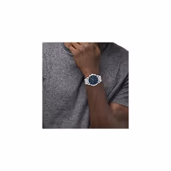 Calvin Klein Men'sQuartz Stainless Steel Case and Link Bracelet Watch  Color: Silver (Model: 25200208)