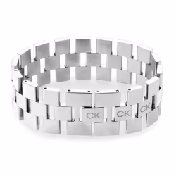 Calvin Klein Jewelry Women's Link Bracelet Color: Silver (Model: 35000243)