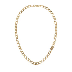 Calvin Klein Jewelry Men's Chain Link Necklace Color: Yellow Gold (Model: 35000252)