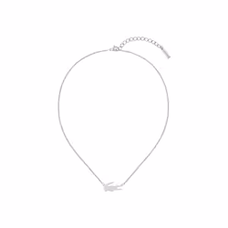 Lacoste Crocodile Women's Stainless Steel Pendant Necklaces (Model: 20