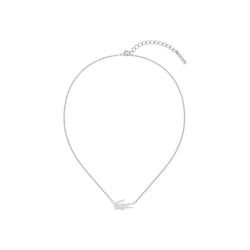 Lacoste Crocodile Women's Stainless Steel Pendant Necklaces (Model: 20