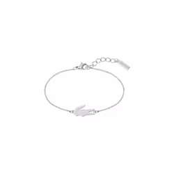 Lacoste Crocodile Women's Stainless Steel Chain Bracelets (Model: 2040046)