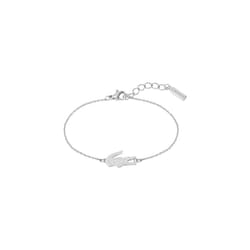 Lacoste Crocodile Women's Stainless Steel Chain Bracelets (Model: 2040046)