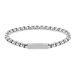 Lacoste L'Essentiel Men's Stainless Steel Chain Bracelets (Model: 2040