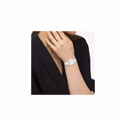 Calvin Klein Women's Quartz Stainless Steel Case and Bangle Bracelet Watch  Color: Silver (Model: 25200234)