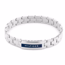 Tommy Hilfiger Men's Jewelry 2790485 Stainless Steel Bracelet Color: Silver