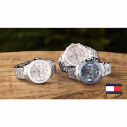 Tommy Hilfiger Womens Sporty Watch - Multifunction Stainless Steel Wristwatch - Water Resistant up to 5 ATM/50 Meters - Premium Fashion Timepiece for