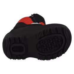 ) Boys Skechers Mor-Tex Water Resistant Boots Carbuncle 96061N - UK 7 Infant, Black/Red (Black