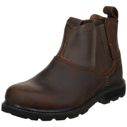 Skechers Men's Blaine Orsen Ankle Boot Dark Brown 8.5 M US