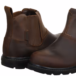 Skechers Men's Blaine Orsen Ankle Boot Dark Brown 8.5 M US
