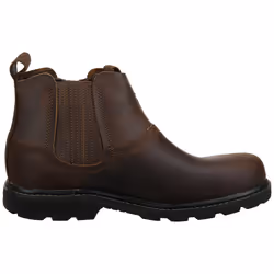 Skechers Men's Blaine Orsen Ankle Boot Dark Brown 8.5 M US
