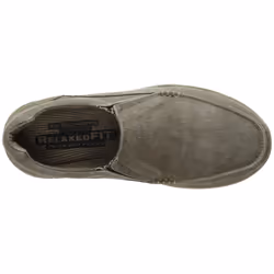 Skechers Men's Expected Avillo Slip-on Loafer Khaki 6.5 2W US